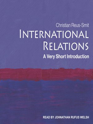 International Relations - Audiobook